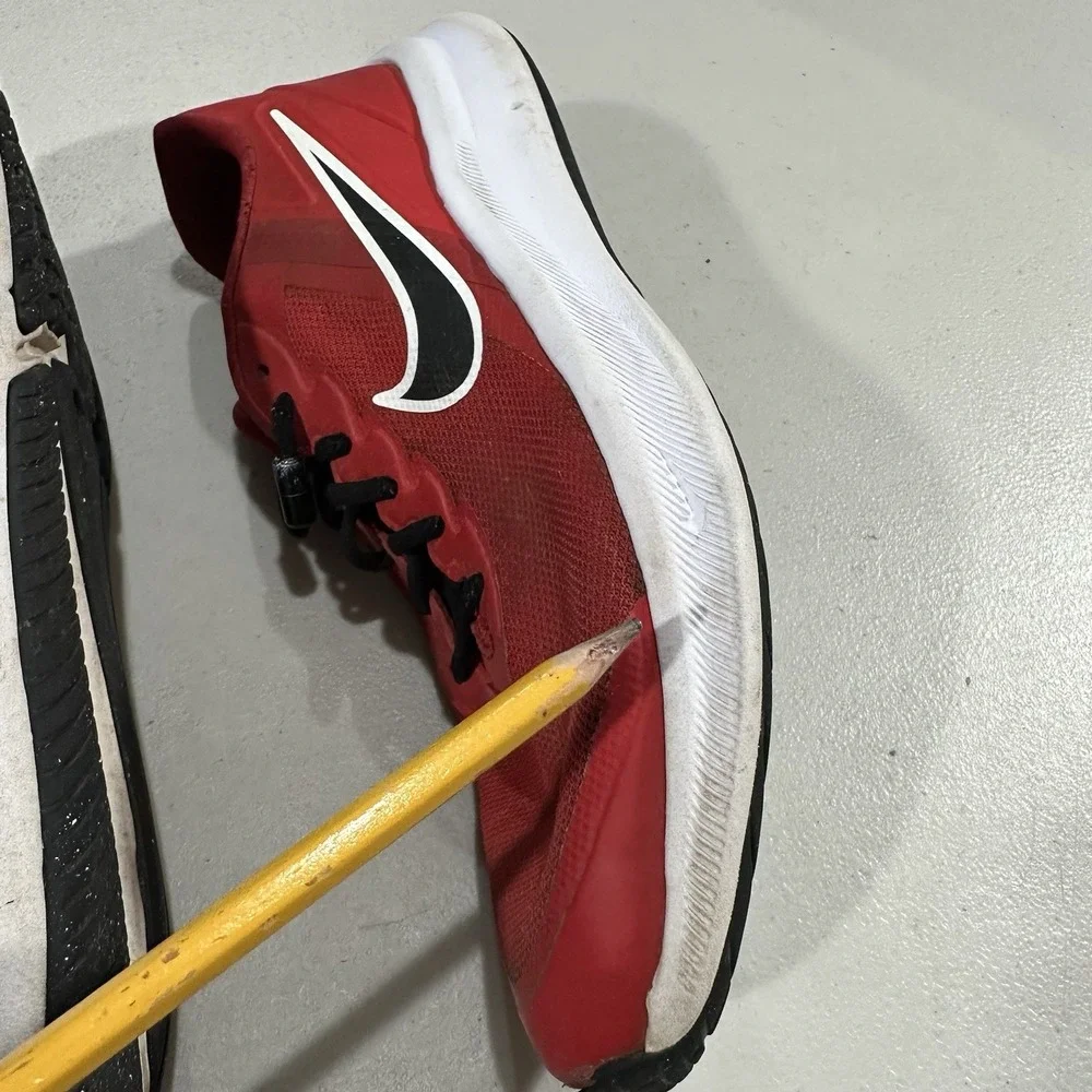 Nike Footwear Nike Star Runner Shoes Red White Black Size 7Y